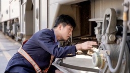 00後火車司機 已挑春運“大梁”