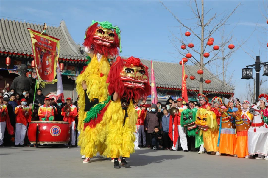 津彩過大年 | 這份攻略 帶您遊遍新春文化廟會