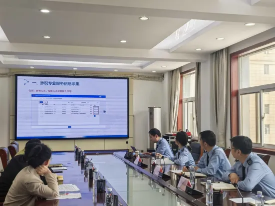 甘肅平涼稅務：“三部曲”靶向服務 全週期合規護航_fororder_圖片1