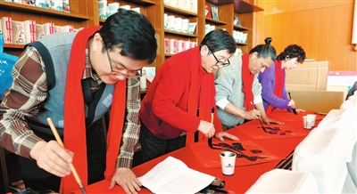 京津冀文化志願者走進店子村