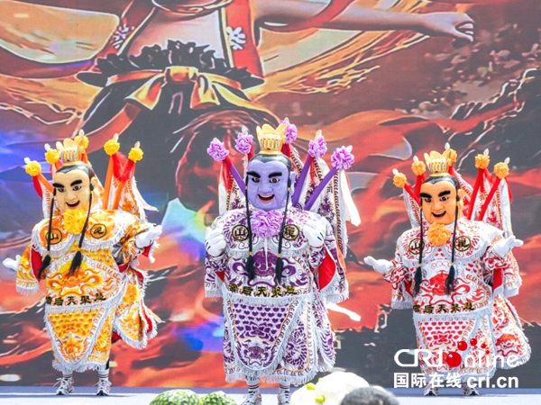 第十一屆海峽兩岸（宜興）素食文化暨綠色生活名品博覽會在佛光祖庭宜興大覺寺開幕（兩岸關係）_fororder_4