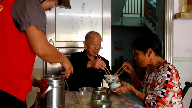 湖南衡山縣建設暖心驛站 托起農村老年人穩穩的幸福