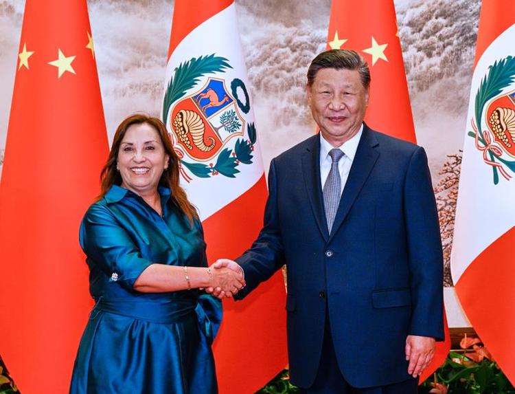 時政微觀察丨共繪中拉關係新時代