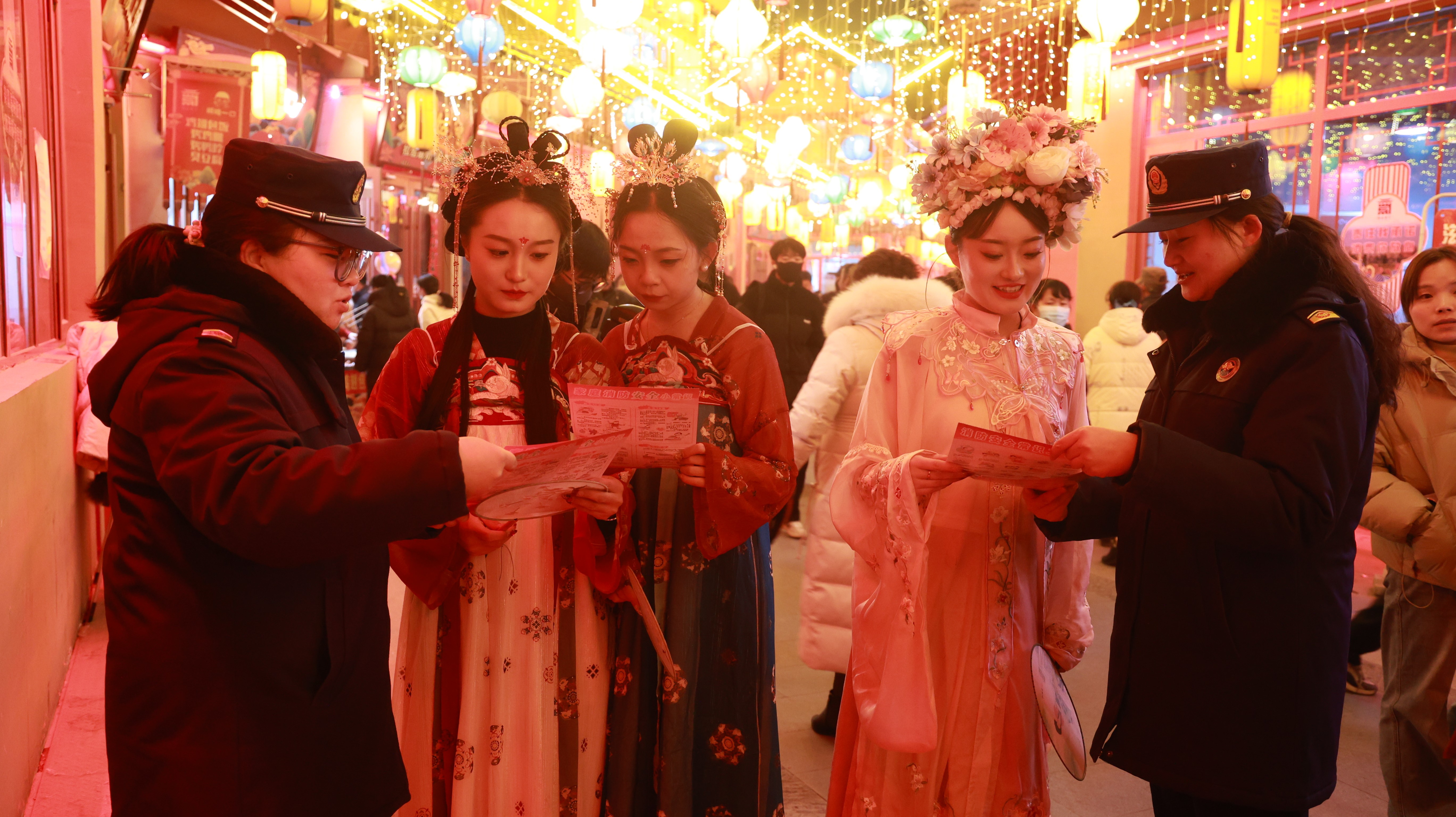 張掖消防“深層次、多維度、全方位”全力加固人員密集場所消防“安全堤”
