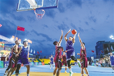 活力夏日 多彩文體