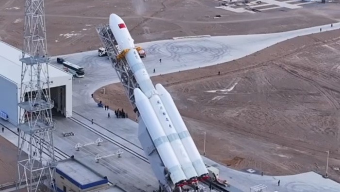 視頻丨“拼積木”組裝+集束回收 力箭二號火箭看點十足