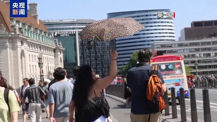 視頻丨歐洲5月遭遇罕見高溫 專家：今夏酷暑或加劇