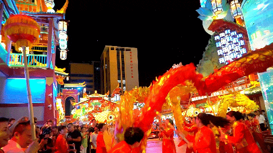 津彩過大年 | 天津薊州人民公園新春燈會來了！