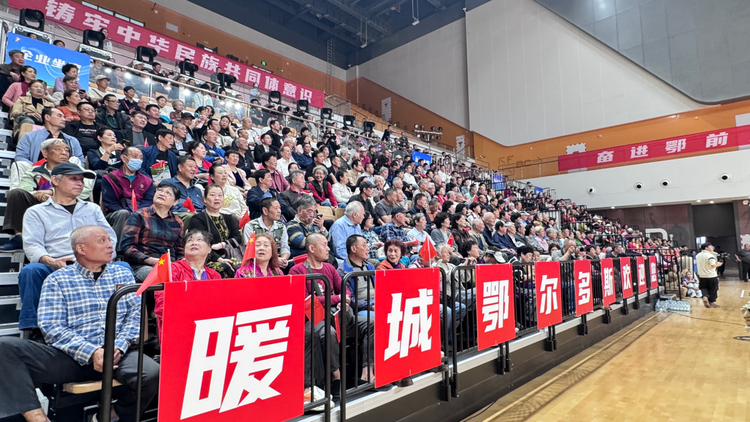 共享排球盛會 共敘蒙寧故事 鄂爾多斯草原村排亮相南京