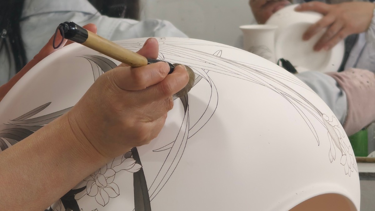 “薄施淡染”為何能走進國家博物館