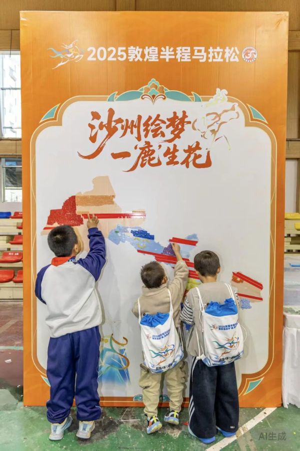 2025敦煌半程馬拉松圓滿落幕