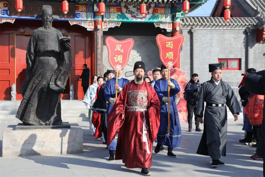 津彩過大年 | 這份攻略 帶您遊遍新春文化廟會