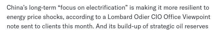 全球媒體聚焦| 外媒：中國成為能源危機中的“贏家”