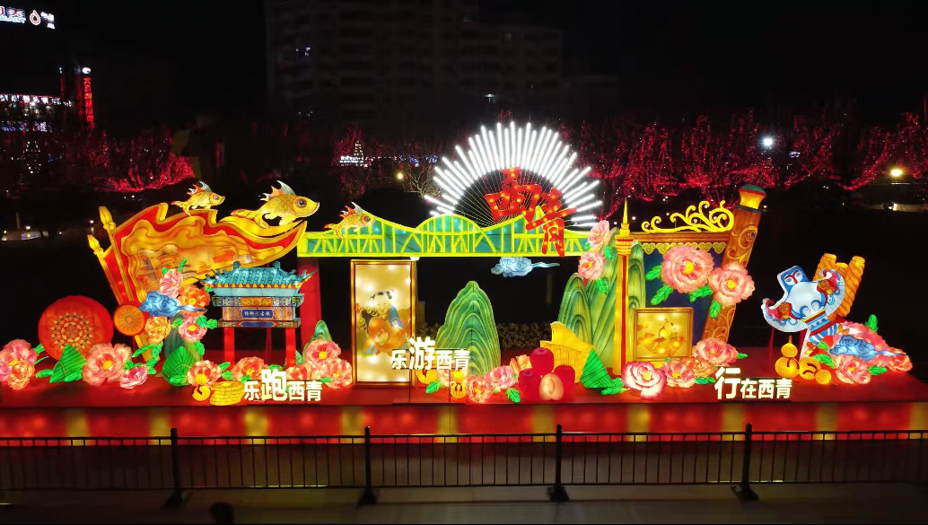 津彩過大年｜花燈萬盞扮靚千年古鎮 楊柳青詩畫國風慶元宵