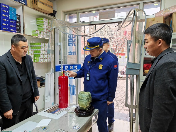 隴南西和消防持續開展消防産品品質安全專項整治宣傳活動
