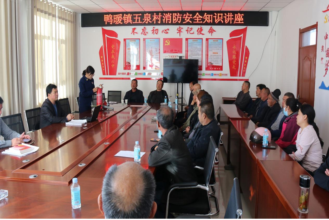 張掖市消防救援支隊多措並舉全面築牢農村火災防控安全屏障