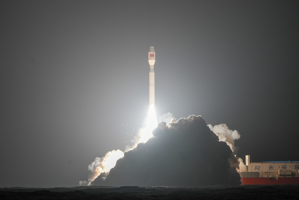 Успешный запуск ракеты-носителя «Цзелун-3»: Восточный космодром в Хайяне города Яньтай обеспечил 25 морских пусковых миссий_fororder_圖片3
