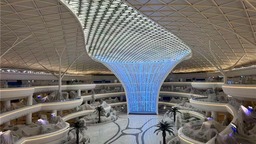 蘭州中川國際機場三期擴建工程精彩呈現 進入轉場投運倒計時