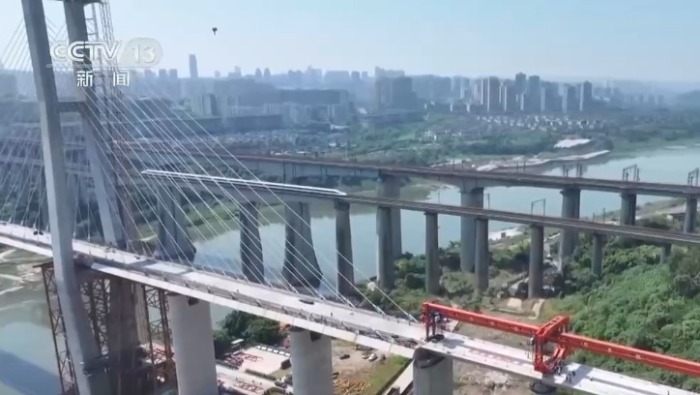 2008億元、增長3.2%！今年1至4月我國鐵路建設優質高效推進