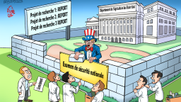【Actualité en caricatures】 Le mur de science artificiel