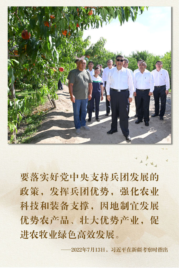 鏡觀·領航丨總書記足跡裏的關切事：特色産業富鄉村