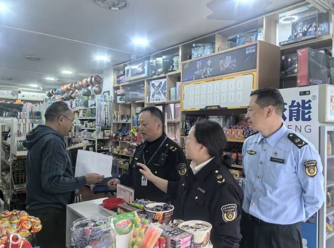 金華開發區：“掃黃打非”不停步 共建文明樹新風