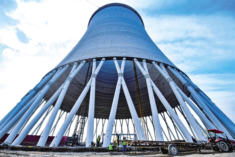 熱電冬日施工忙