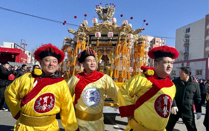 津彩過大年 | 千般熱鬧滿街歡騰 葛沽寶輦會燃爆正月十六