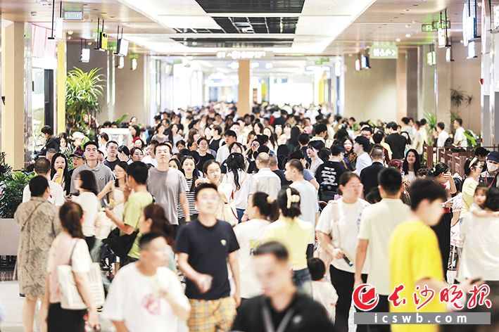 汽車領銜多業聯動 長沙消費全域增長