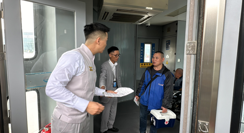 為生命希望接力 天津航空順利完成今年第72例人體造血幹細胞運輸保障