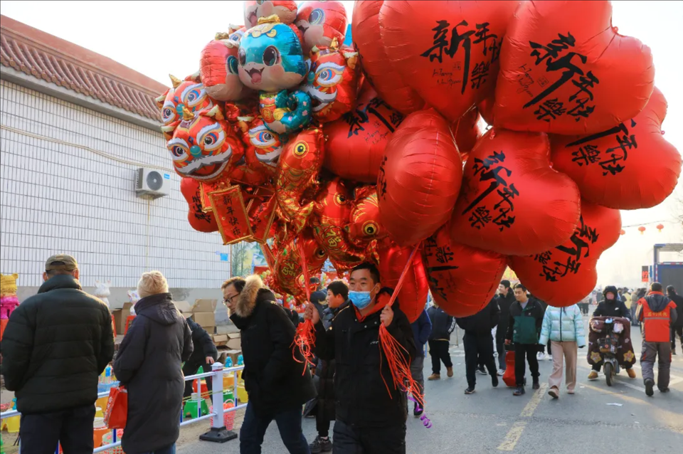津彩過大年｜一起逛300年曆史太子務大集