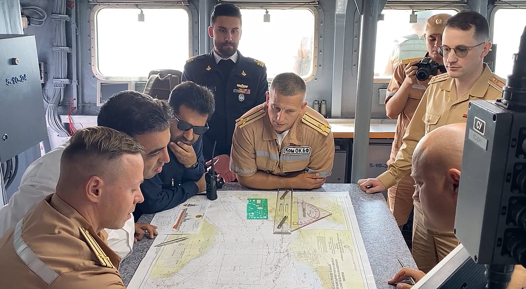 伊朗俄羅斯關鍵時期舉行海上聯合軍演有何考量?