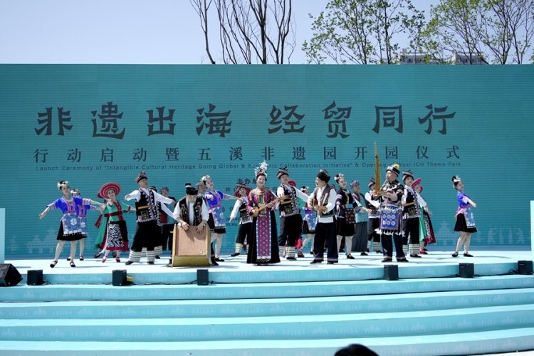 五溪非遺園正式開園 懷化非遺邁入國際化新階段_fororder__DSC9836.JPG