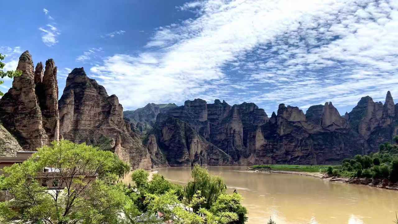 臨夏永靖:全力打造黃河主題旅遊新名片_fororder_炳靈石林