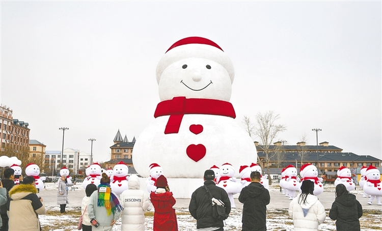 打卡額爾古納“雪圓圓”