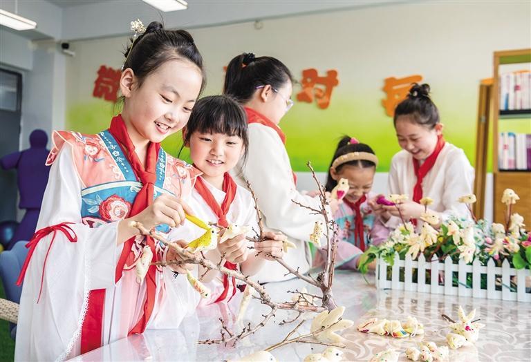 非遺，在青城校園“潮”起來！