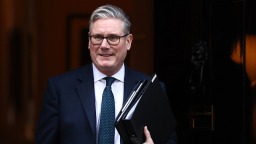 英國首相和法國總統通話討論中東局勢
