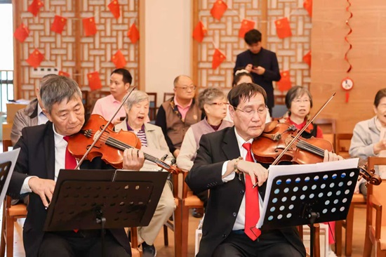 上海民企暖心助老，重陽溫情滿滿寶山大場_fororder_2