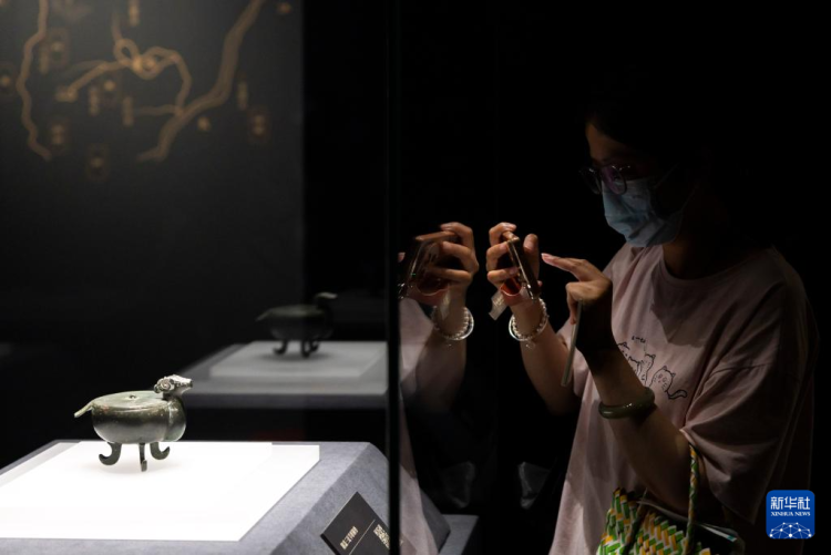 “楚風烈——安徽楚文化文物精品展”在滬開幕_fororder_楚風烈3