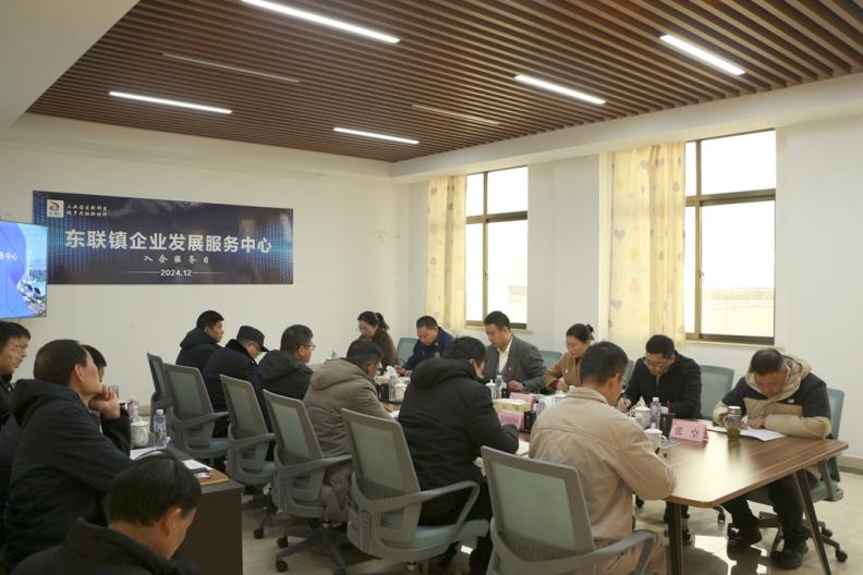 銅陵市義安區東聯鎮：創新服務機制 打造産業培育新高地