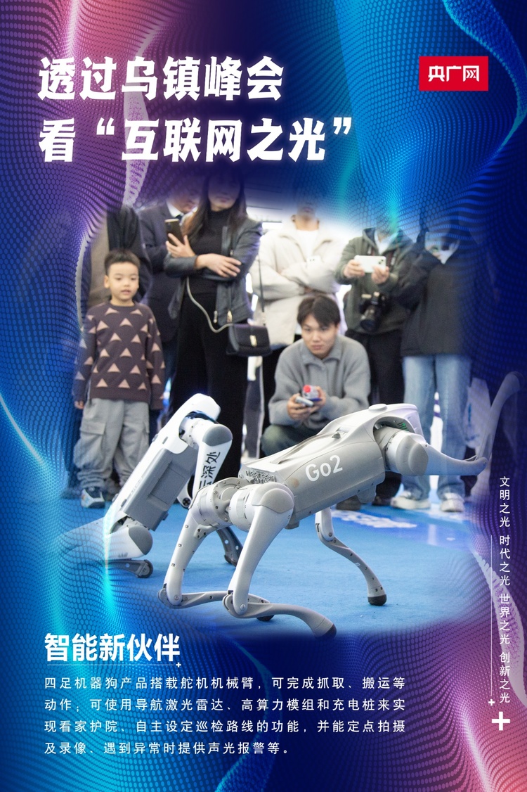 “網”見峰會 | 透過烏鎮峰會 看“互聯網之光”