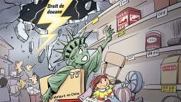 【Actualité en caricatures】“Il est temps de commencer à stocker!”
