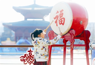 天津：了凡公園約你正月十五鬧元宵