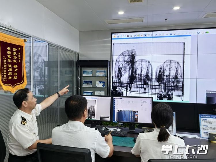 長沙海關智慧監管助力企業快速通關
