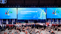 天津選手包攬2024年世界職業院校技能大賽冠亞軍