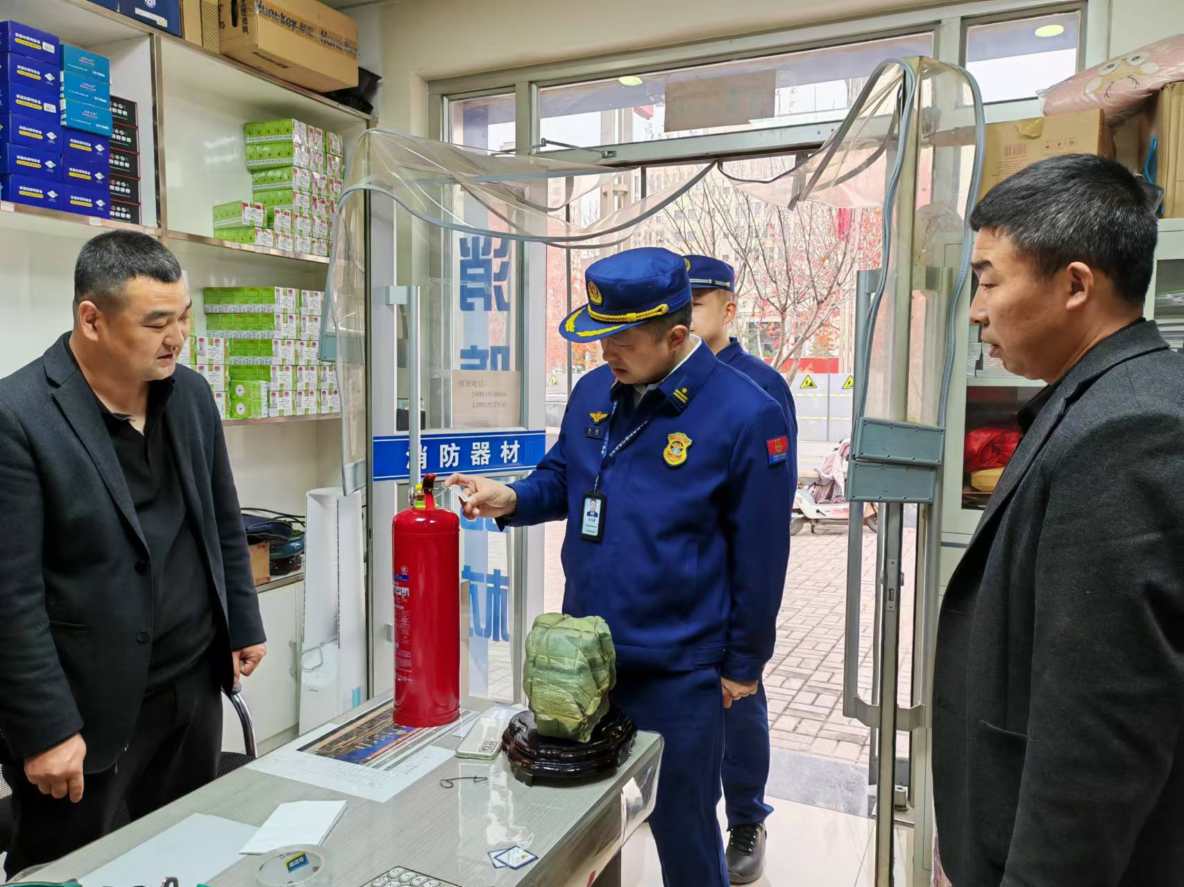隴南西和消防紮實開展消防産品品質安全專項整治行動
