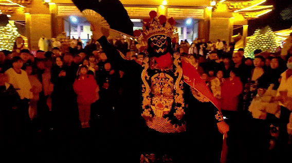 津彩過大年 | 天津薊州人民公園新春燈會來了！