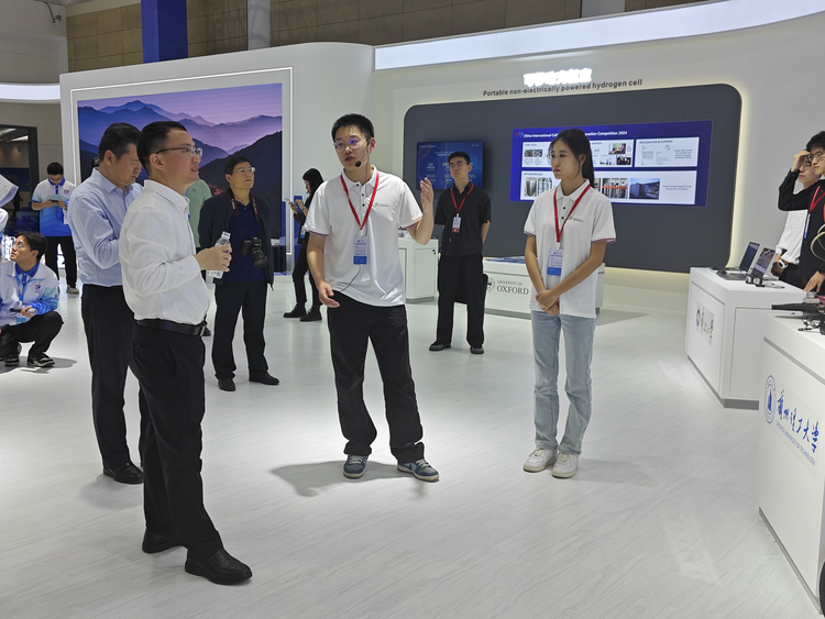 蘭理工學子在中國國際大學生創新大賽（2024）國賽中再獲佳績