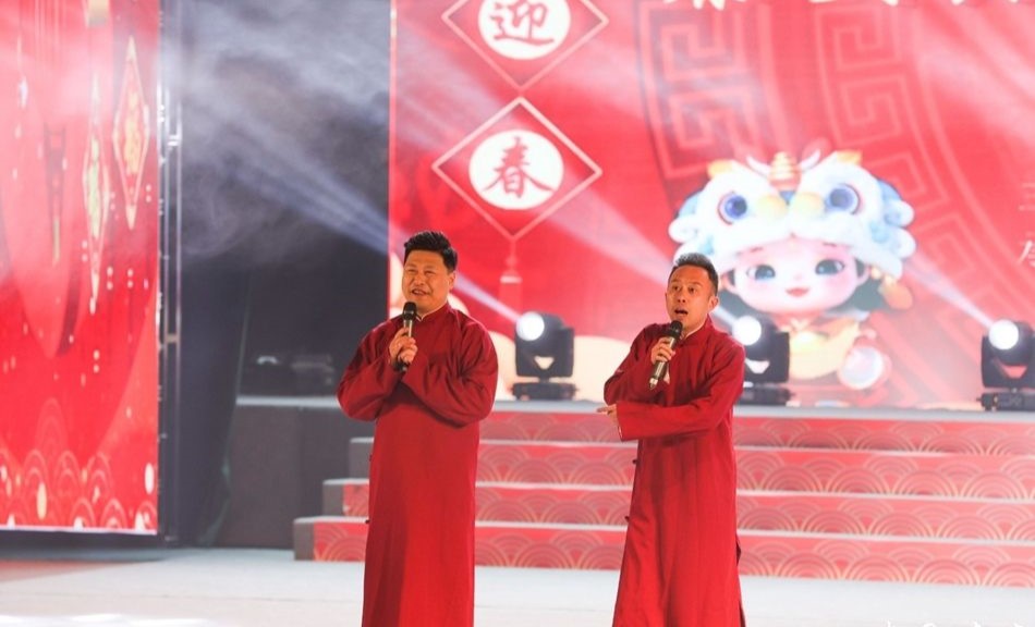 天水市秦安縣2025年迎新春文藝晚會傾情上演