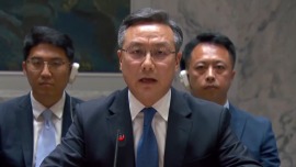 視頻丨中方代表：日本“顛倒黑白” 需警惕其“新型軍國主義”動向